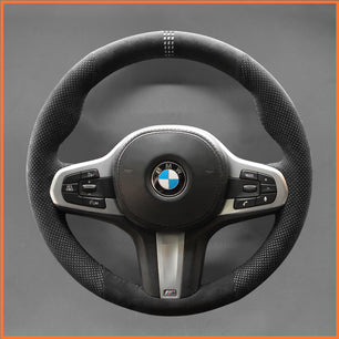 MEWANT Lenkradbezug für BMW M Sport F40 F44 G20 G22 G30 G32 G11 G14 i4 G26 X3 G01  iX3 X4 X5 X6