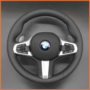 MEWANT Lenkradbezug für BMW M Sport F40 F44 G20 G22 G30 G32 G11 G14 i4 G26 X3 G01  iX3 X4 X5 X6
