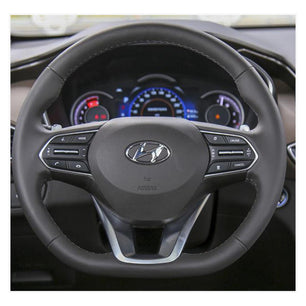 MEWANT Lenkradbezug für Hyundai Santa Fe IV 2018-2023