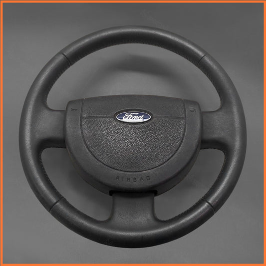 MEWANT Lenkradbezug für Ford Fiesta 2002-2008 Ford Fusion 2002-2012