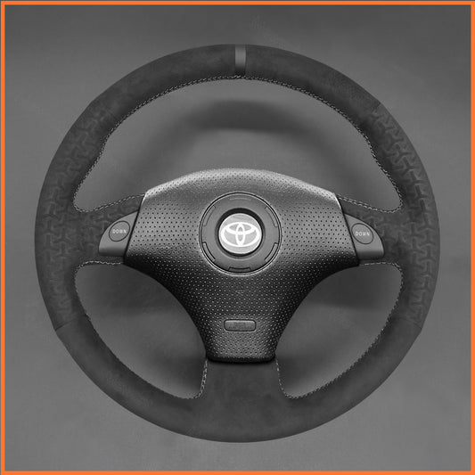 MEWANT Lenkradbezug für Toyota RAV4 1998-2003 / Celica 1999-2006 / MR2 1999-2007 / MR-S 1999-2007 / Supra 1996-2002 / Caldina 1997-2002
