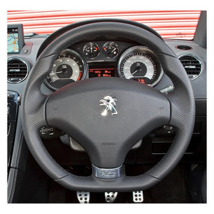 MEWANT Lenkradbezug für Peugeot RCZ 2010-2015