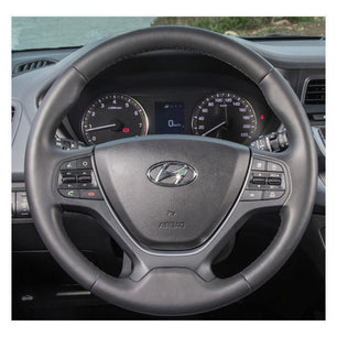 MEWANT Lenkradbezug für Hyundai i10 2013-2020 / i20 2015-2020
