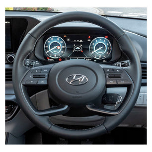MEWANT Lenkradbezug für Hyundai i20 III 2020-2023 / Bayon 2021-2024