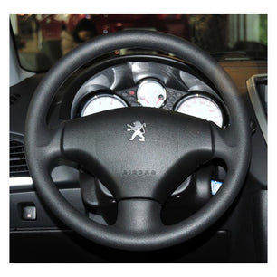 MEWANT steering wheel cover for Peugeot 206 2007-2009 / Peugeot 207
