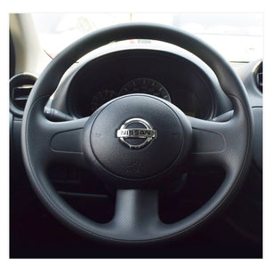 MEWANT steering wheel cover for Nissan Cube 2008-2020 / Micra 2010-2017