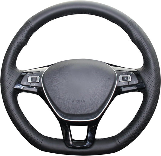 MEWANT Lenkradbezug für Golf 7 Mk7 Sportsvan Polo Arteon Passat Tiguan Touareg Caddy2013-2021