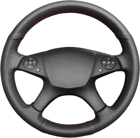 MEWANT Lenkradbezug für Mercedes-Benz W204 C-Class 2007-2010  Mercedes-Benz C280 C230 C180 C260 C200 C300