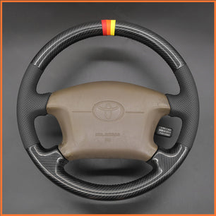 MEWANT Lenkradbezug für Toyota Camry 1998-2002 / Corolla 1998-2001 / 4Runner 1998-2002 Lenkradhülle