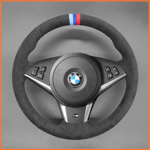 MEWANT Lenkradbezug für BMW M5 E60 E61 E63 E64