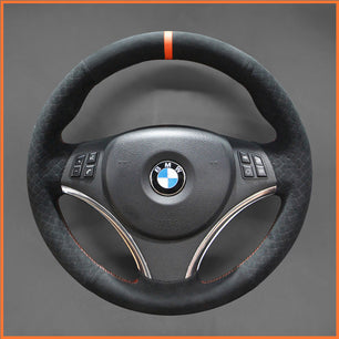 MEWANT Lenkradbezug für BMW E87 E81 E82 E88 E82 E90 E91  E92 E93