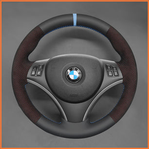 MEWANT Lenkradbezug für BMW E87 E81 E82 E88 E82 E90 E91  E92 E93