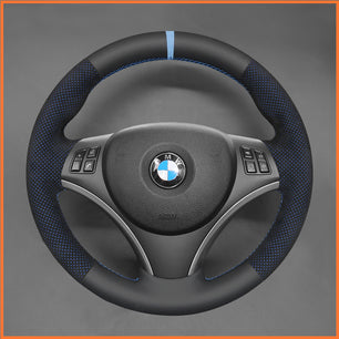MEWANT Lenkradbezug für BMW E87 E81 E82 E88 E82 E90 E91  E92 E93