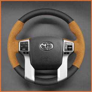 MEWANT Lenkradbezug für Toyota 4-Runner 2015-2022 / Land Cruiser 150 Series (J150) 2010-2017 / Sequoia 2014-2020 / Tacoma 2019-2024 / Tundra 2014-2022