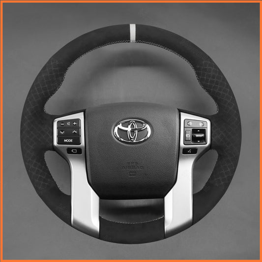 MEWANT Lenkradbezug für Toyota 4-Runner 2015-2022 / Land Cruiser 150 Series (J150) 2010-2017 / Sequoia 2014-2020 / Tacoma 2019-2024 / Tundra 2014-2022