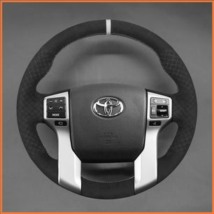 MEWANT Lenkradbezug für Toyota 4-Runner 2015-2022 / Land Cruiser 150 Series (J150) 2010-2017 / Sequoia 2014-2020 / Tacoma 2019-2024 / Tundra 2014-2022