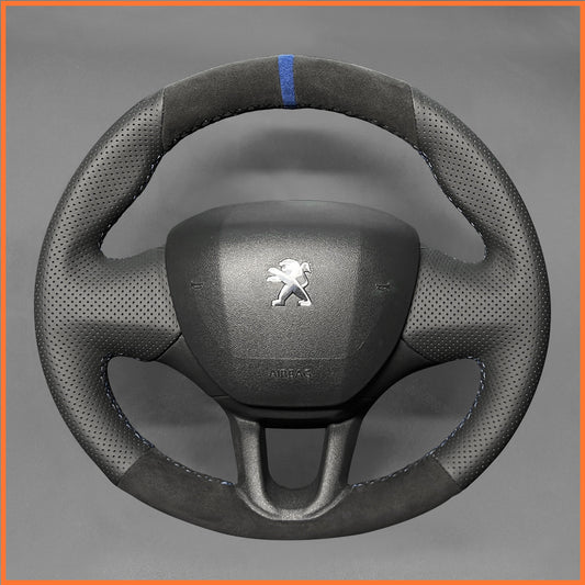 MEWANT Lenkradbezug für Peugeot 208 / 2008 / 308 / 308 SW 2014-2017