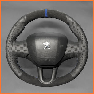 MEWANT Lenkradbezug für Peugeot 208 / 2008 / 308 / 308 SW 2014-2017