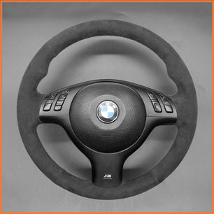 MEWANT Lenkradbezug für BMW 3 Series E46 E46 E45 2000-2004 / 5 Series E39 M3 E46 M5 E39 2000-2003