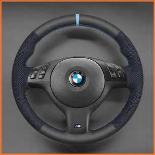 MEWANT Lenkradbezug für BMW 3 Series E46 E46 E45 2000-2004 / 5 Series E39 M3 E46 M5 E39 2000-2003