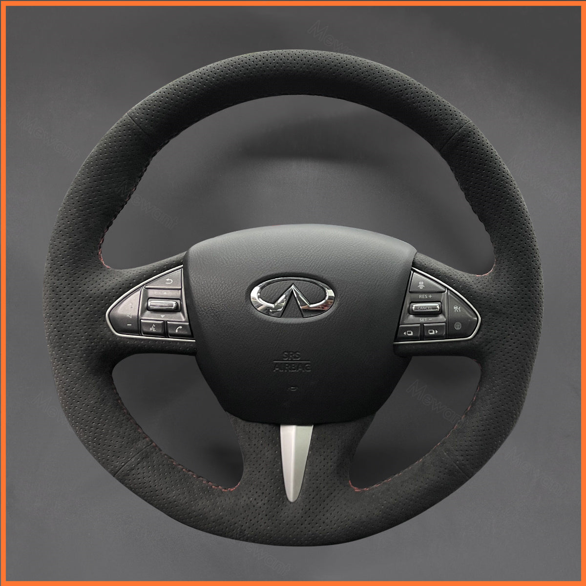 MEWANT Lenkradbezug für Infiniti Q50 2014-2018