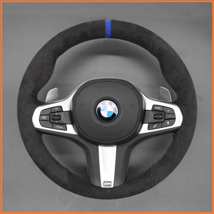 MEWANT Lenkradbezug für BMW M Sport F40 F44 G20 G22 G30 G32 G11 G14 i4 G26 X3 G01  iX3 X4 X5 X6
