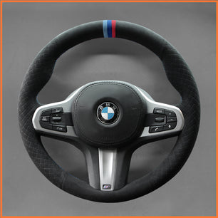 MEWANT Lenkradbezug für BMW M Sport F40 F44 G20 G22 G30 G32 G11 G14 i4 G26 X3 G01  iX3 X4 X5 X6