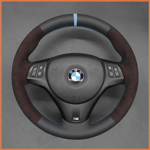 MEWANT Lenkradbezug für BMW 1 Series E87 E81  E82 E88 E82 3 Series E90 E91 E92 E93