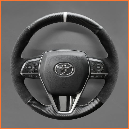 MEWANT Lenkradbezug für Toyota Corolla XII (E210) / Corolla Cross  / Camry / RAV4