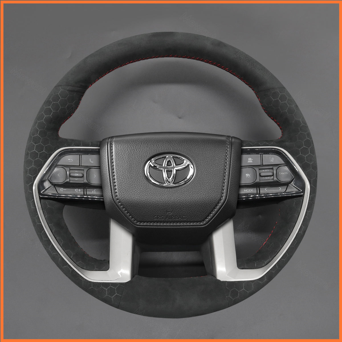 MEWANT Lenkradbezug für Toyota Tundra III(XK70) 2022-2025