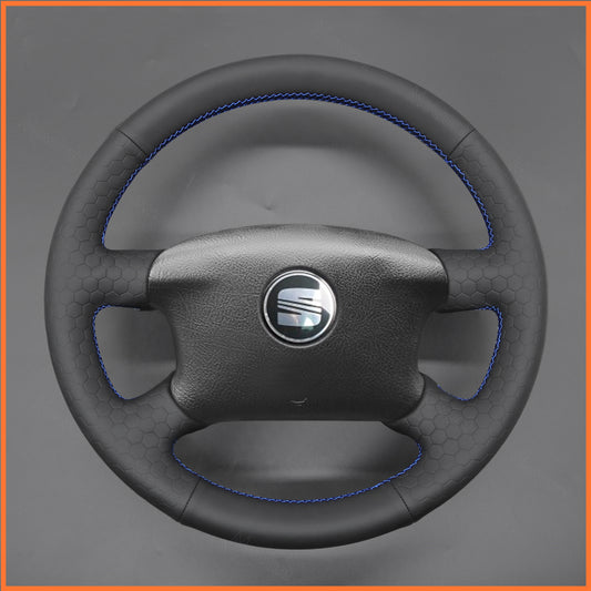 MEWANT Lenkradbezug für VW Golf 4 (IV) Passat B5 Passat Variant  Sharan  Bora T4 T5
