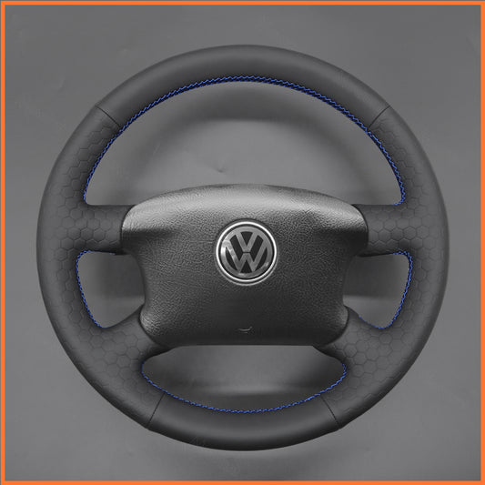 MEWANT Lenkradbezug für Golf 4 (IV) / Passat B5 /  Passat Variant  / Sharan/  Bora / T4  / T5  /