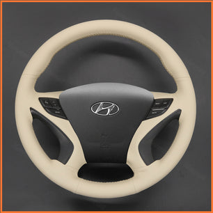 MEWANT Lenkradbezug für Hyundai Sonata 2011-2014