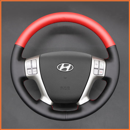 MEWANT Lenkradbezug für Hyundai ix55 2009-2013