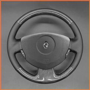 MEWANT Lenkradbezug Für Renault Clio 2 2001-2008 / Twingo 2 2007-2014