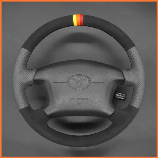 MEWANT Lenkradbezug für Toyota Camry 1998-2002 / Corolla 1998-2001 / 4Runner 1998-2002 Lenkradhülle