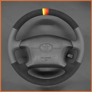 MEWANT Lenkradbezug für Toyota Camry 1998-2002 / Corolla 1998-2001 / 4Runner 1998-2002 Lenkradhülle