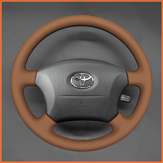 MEWANT Lenkradbezug für Toyota Land Cruiser 1996-2002 / Land Cruiser Prado 1996-2002