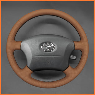 MEWANT Lenkradbezug für Toyota Land Cruiser 1996-2002 / Land Cruiser Prado 1996-2002