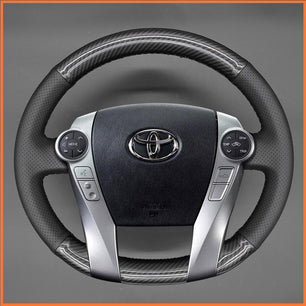 MEWANT Lenkradbezug für Toyota Prius 30(XW30) 2009-2015 / Prius+ 2011-2020 / Prius C 2011-2020 / Prius V 2011-2020 / Aqua 2014-2015