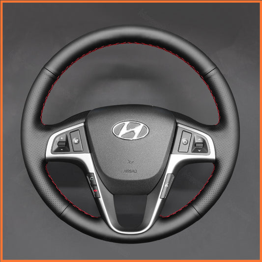 MEWANT Lenkradbezug für Hyundai i20 2008-2014