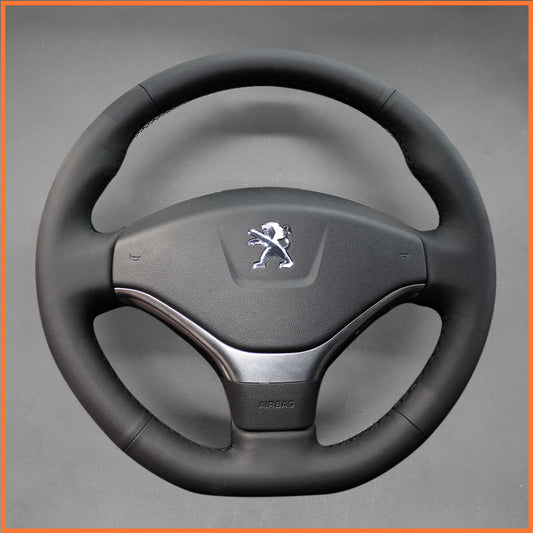 MEWANT steering wheel cover for Peugeot 308 2012-2014