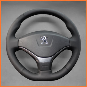 MEWANT steering wheel cover for Peugeot 308 2012-2014