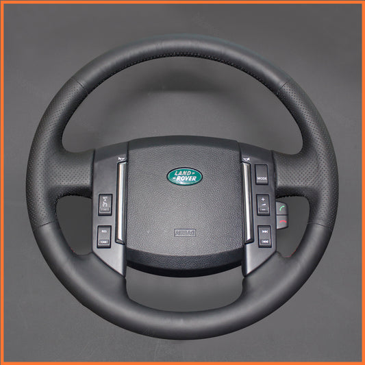 MEWANT Lenkradbezug für Land Rover Range Rover Sport I(L320) 2009-2013 / Freelander 2 II(L359) 2013-2014 / Discovery (Discovery 4) II(L319) 2009-2017
