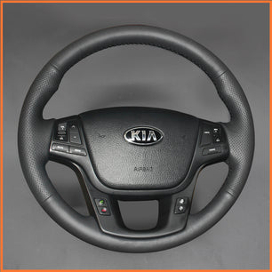 MEWANT steering wheel cover for Kia Sorento 2 2009-2015