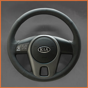 MEWANT Lenkradbezug für Kia Picanto 2009-2011 / Rio 2 2009-2011 / Venga 2010-2019 / Soul 2009-2014