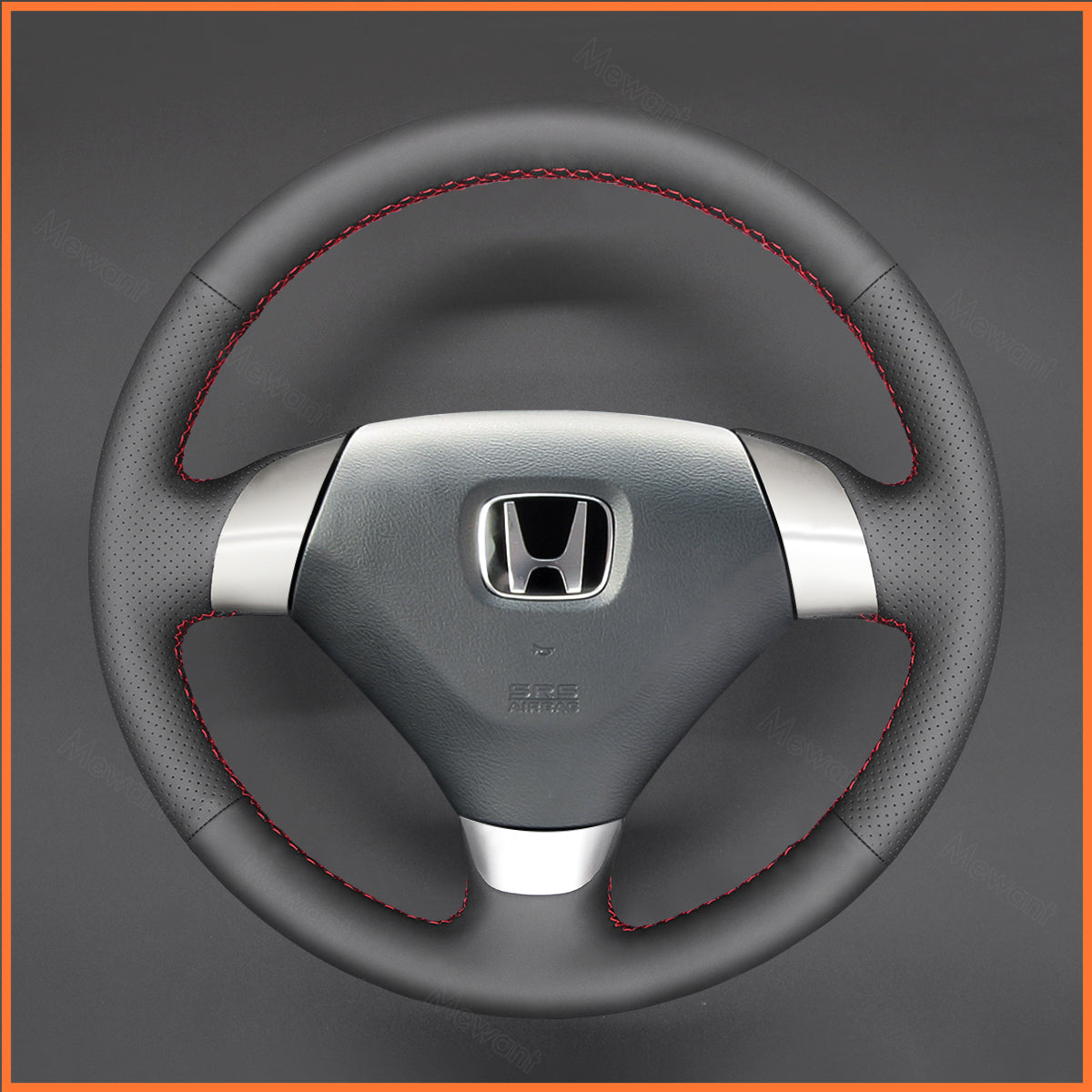 MEWANT steering wheel cover for Honda Accord 7 2003-2006
