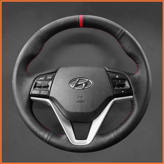 MEWANT Lenkradbezug für Hyundai ix25 2014-2016 / Hyundai Creta 2016 2017