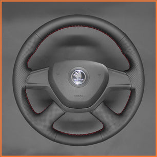 MEWANT Lenkradbezug für Skoda Octavia 2014/   Skoda Fabia 2013