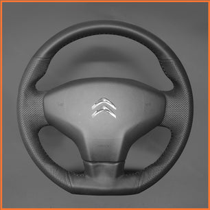 MEWANT steering wheel cover for Citroen C3 2009-2016 / C-Elysee 2016-2019